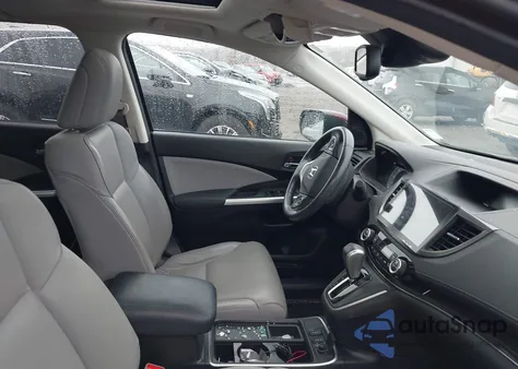 2015 Honda Cr-V Touring from USA, damaged, VIN 5J6RM4H96FL026013